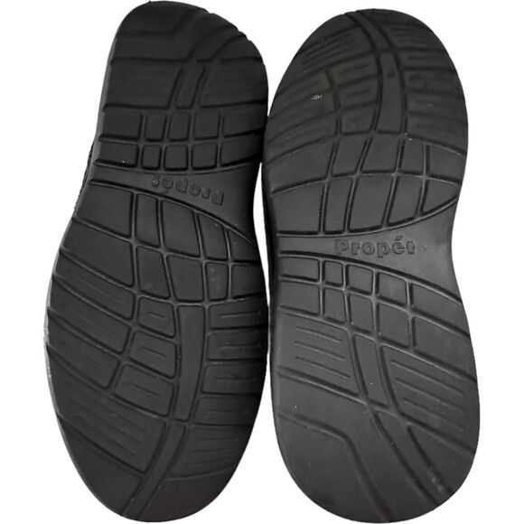 Propet Scandia Strap Closure Men's Casual Orthopedic Shoe Dark Brown Size 10.5 - Picture 12 of 14